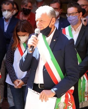 Malore sindaco Franceschi