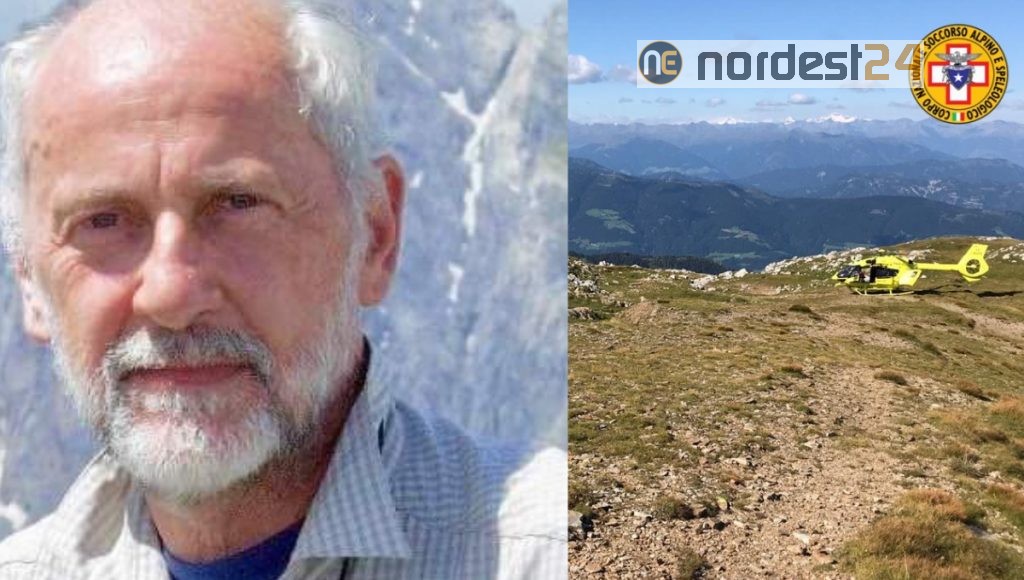 Muore sul monte Cavallo