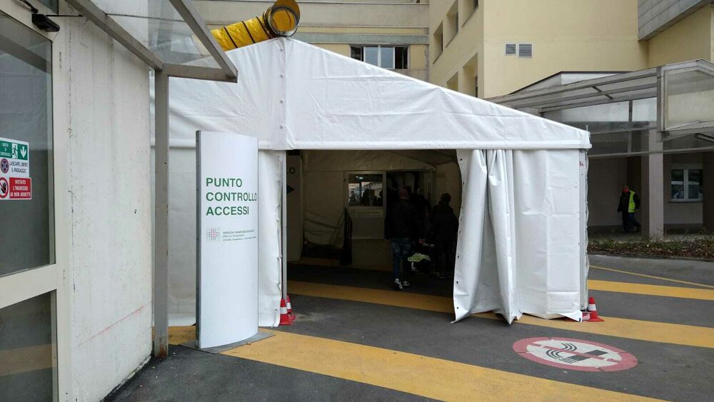 policlinico modena green pass