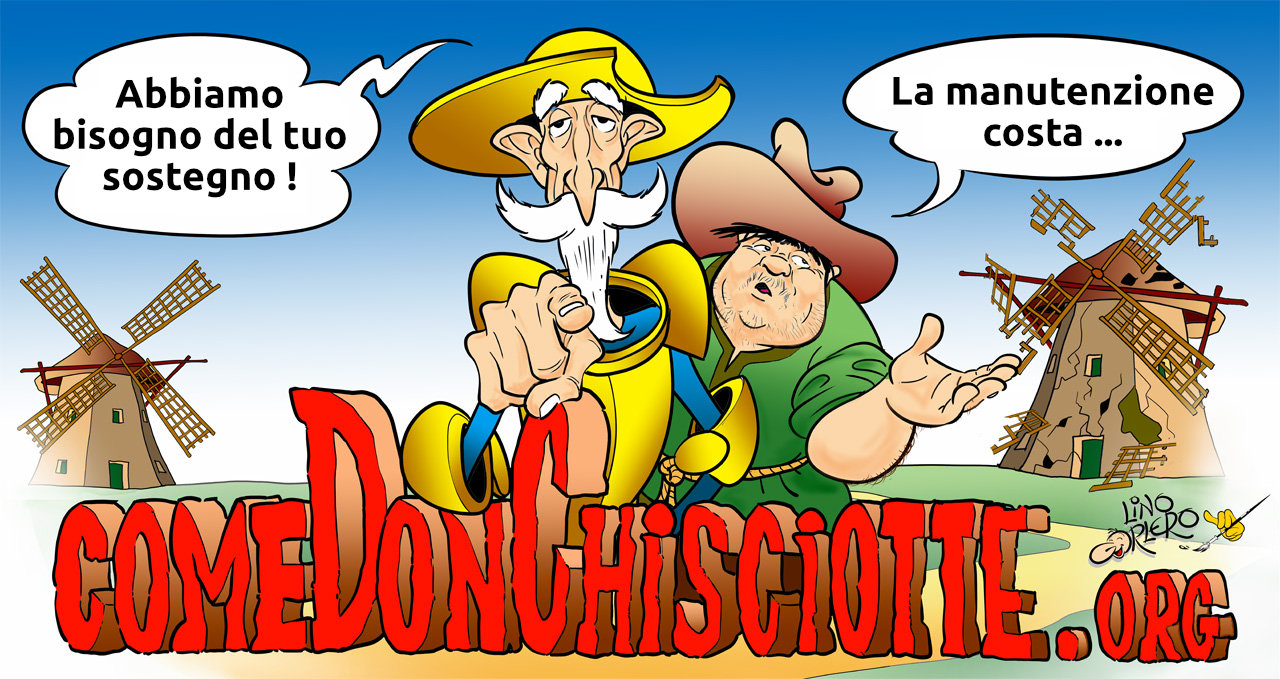 RACCOLTA FONDI COMEDONCHISCIOTTE.ORG