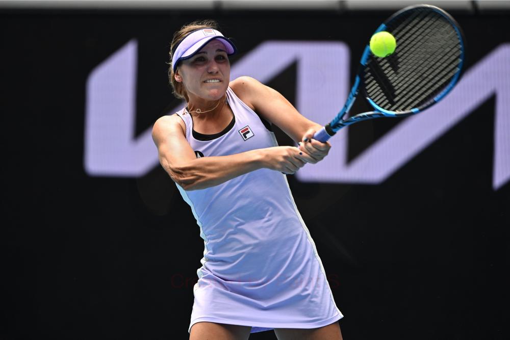 Sofia Kenin positiva e vaccinata