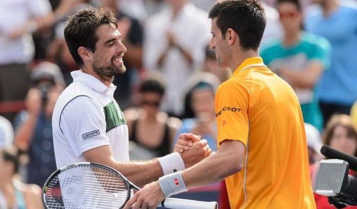 tennista Chardy effetti avversi vaccino