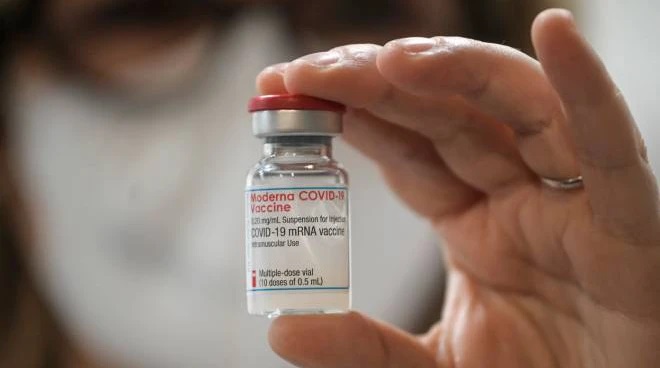 Vaccini Moderna Giappone