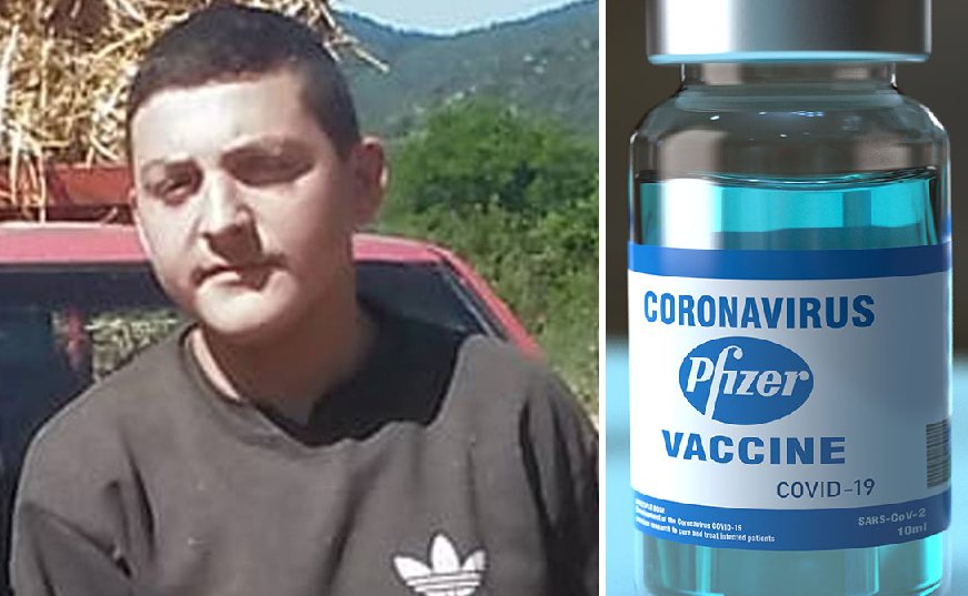 Elias-Georgakopoulos 15enne greco muore 3 giorni dopo Pfizer