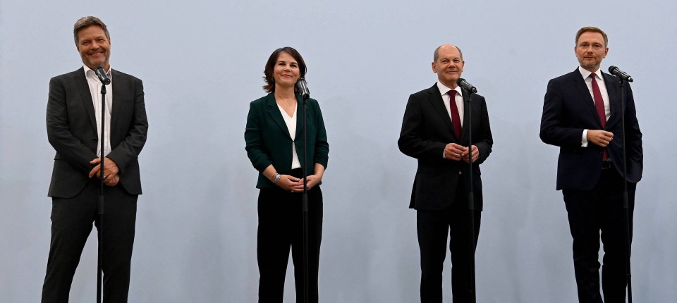 governo tedesco coalizione