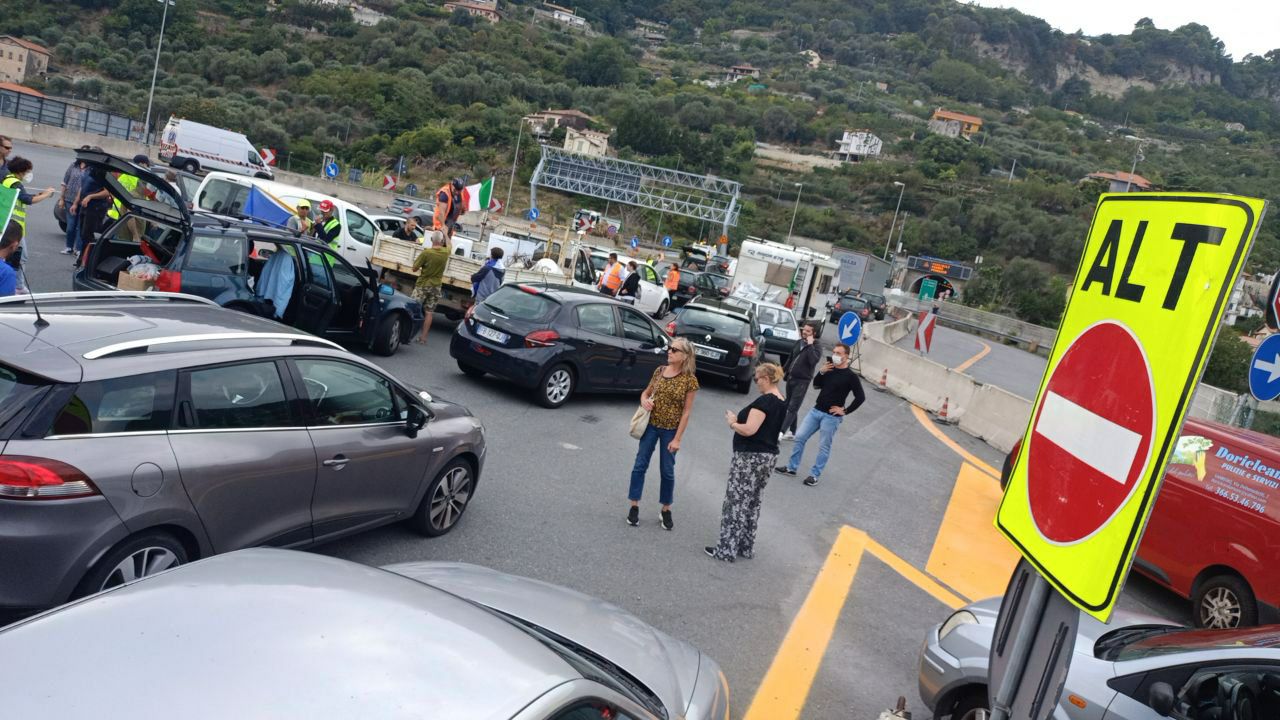 Proteste Ventimiglia Italia Francia 2