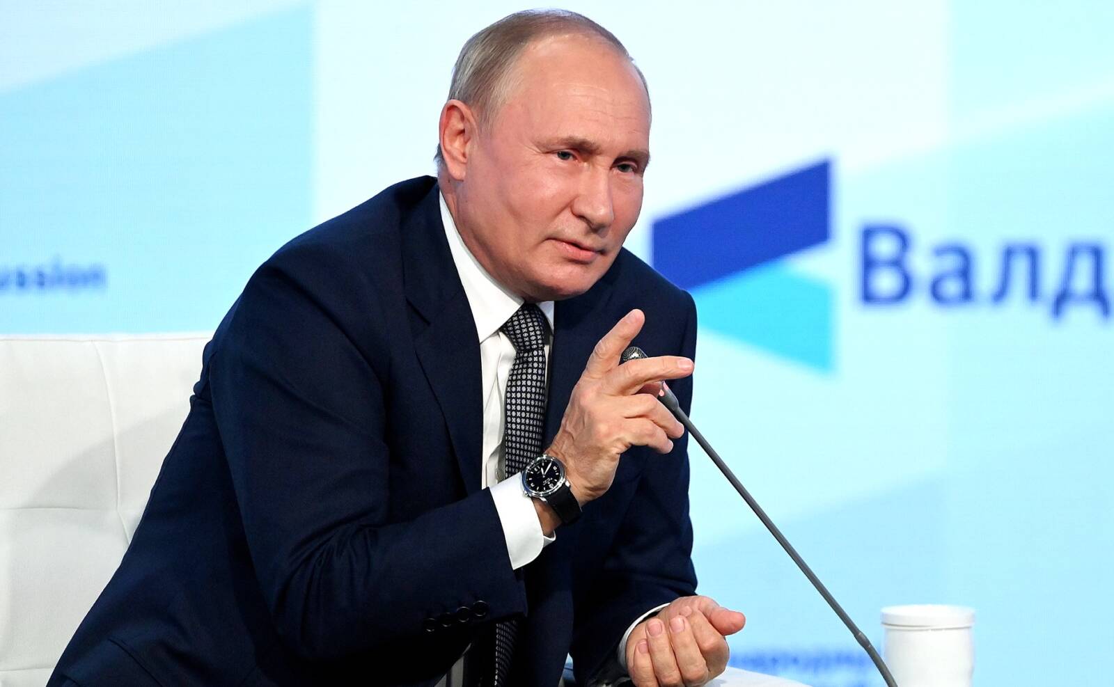 putin-valdai-no cultura occidentale