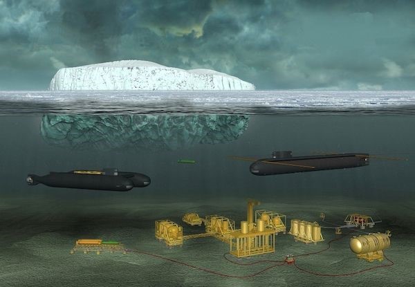 La Russia lancia il drone subacqueo (UUV) Sarma per le operazioni sotto i ghiacci