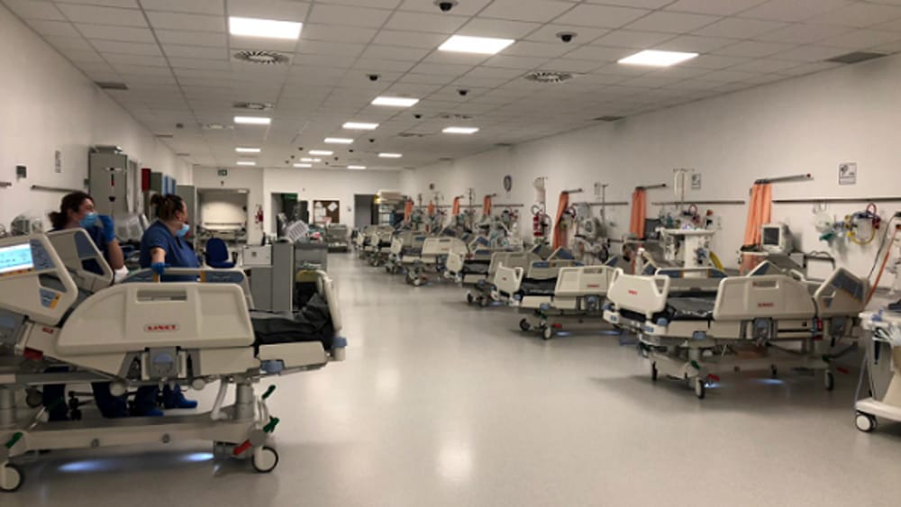 4 in terapia intensiva tutti vaccinati a Padova