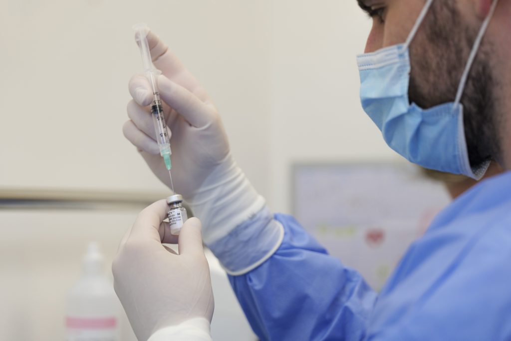 46enne ictus dopo il vaccino