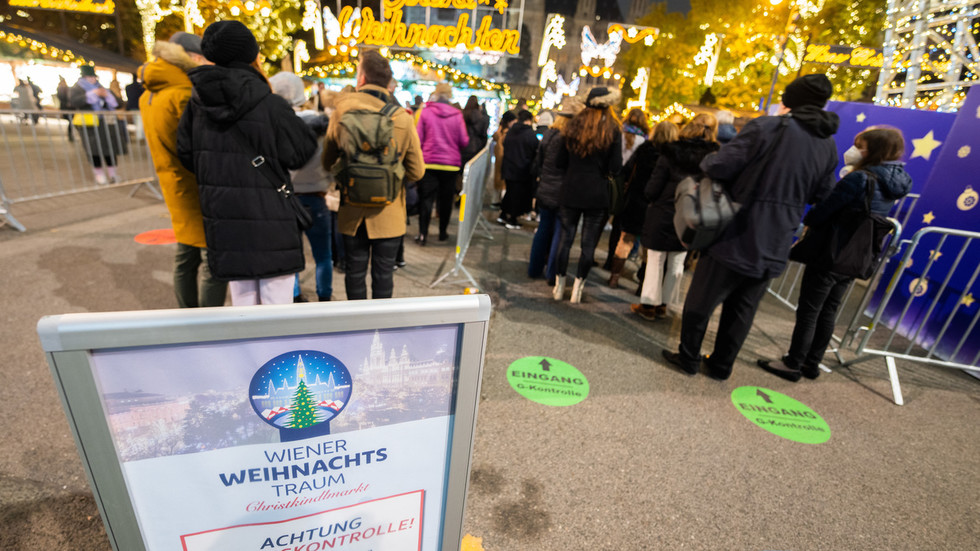 Austria - Approvato il primo lockdown nazionale per i non vaccinati