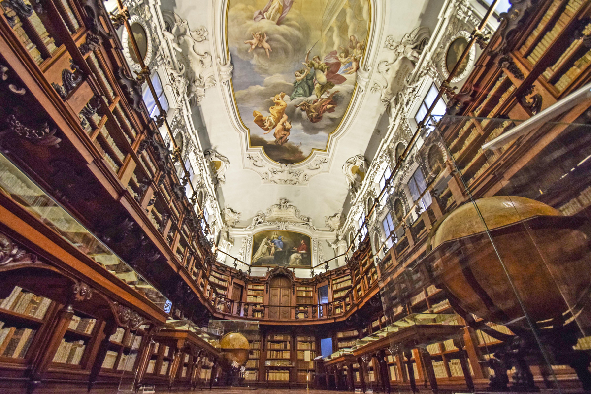 Biblioteca Classense - Ravenna