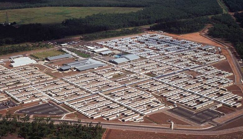 Campo covid australia