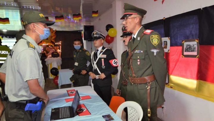 Colombia nazista regime totalitario