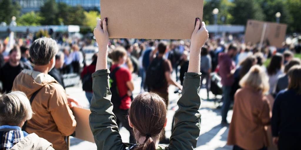 manifestazioni piazze d'Italia