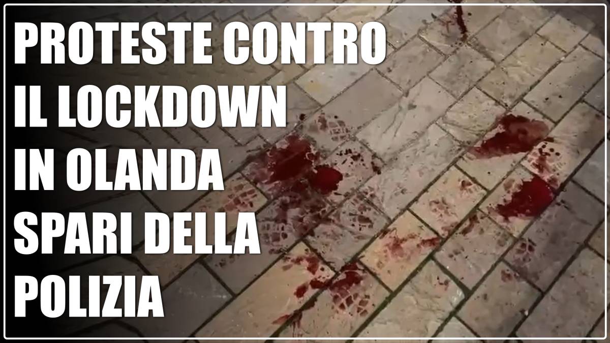 Scontri in Olanda contro Lockdown - Macchine della Polizia in Fiamme e Feriti Gravi