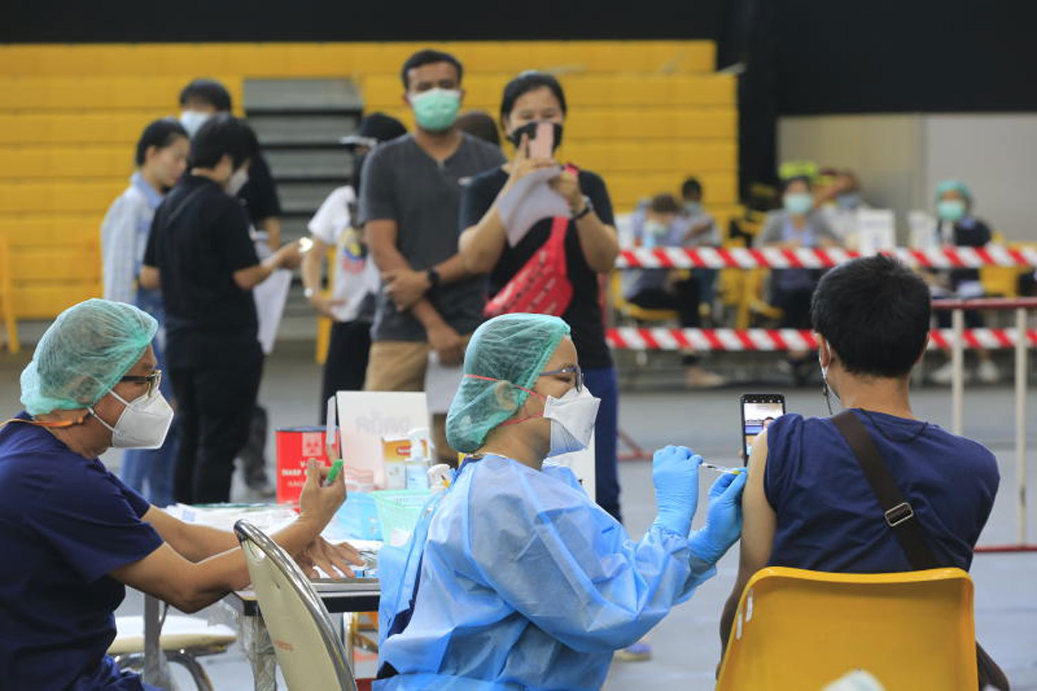 Conscript dies day after second vaccine shot