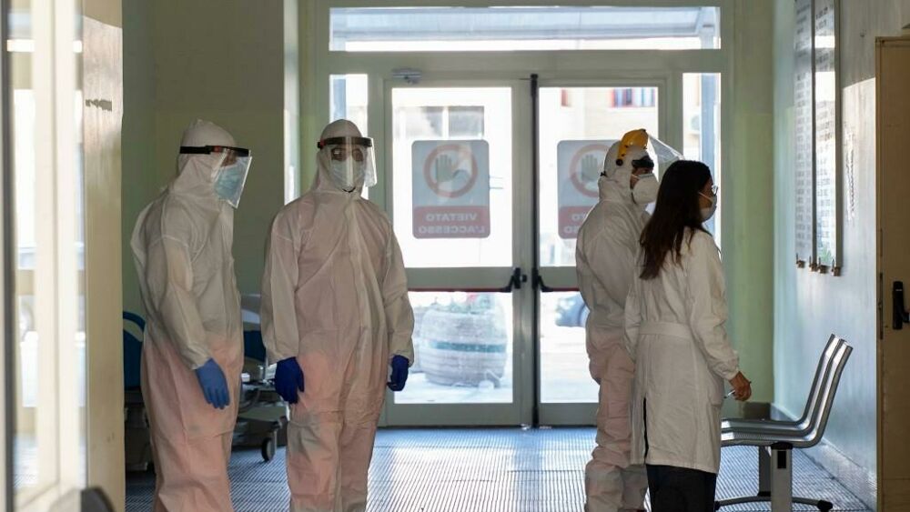 covid riuniti foggia vaccinati in ospedale