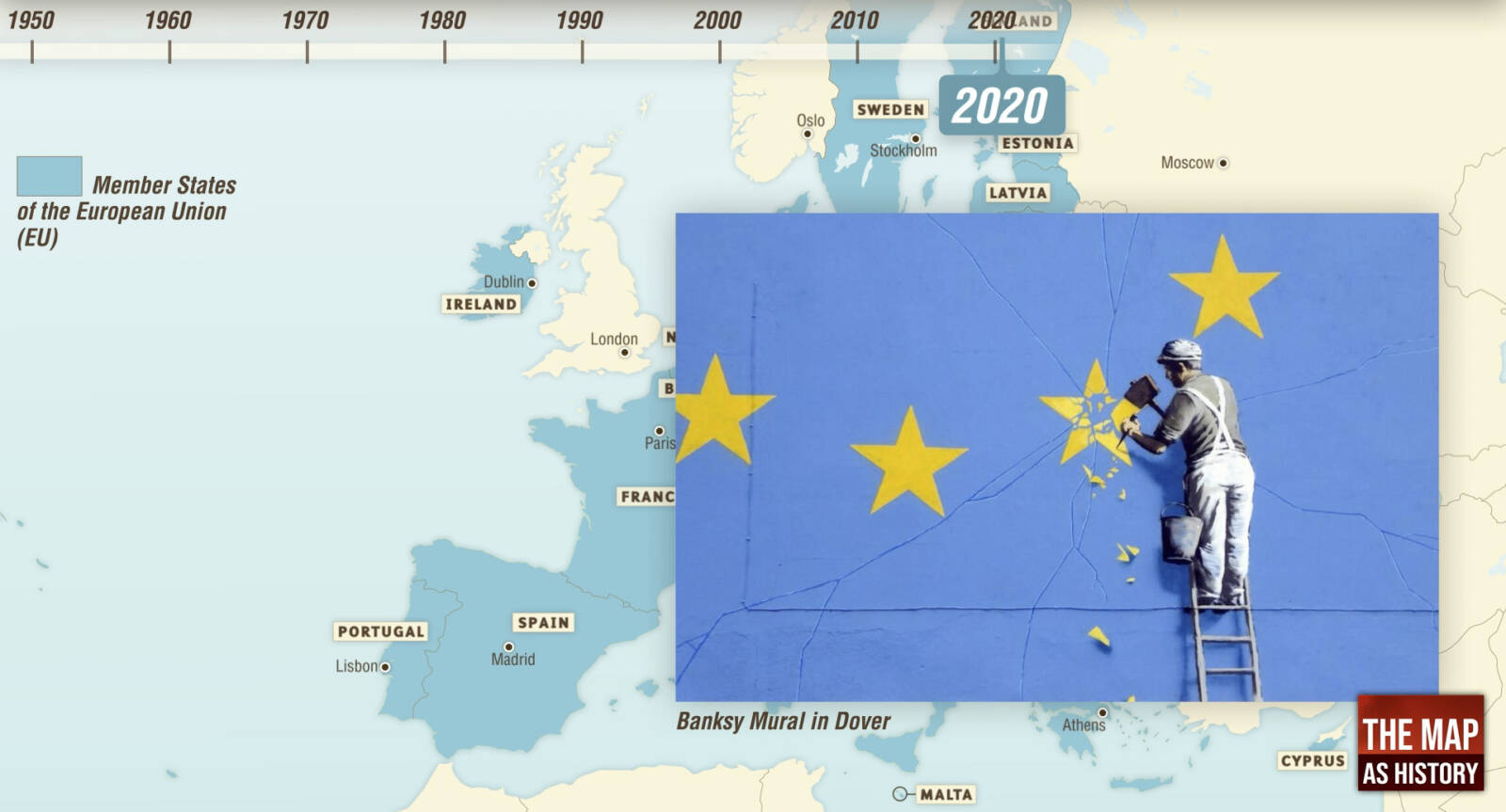 Un'idea in marcia: la fede degli uomini del mondialismo.