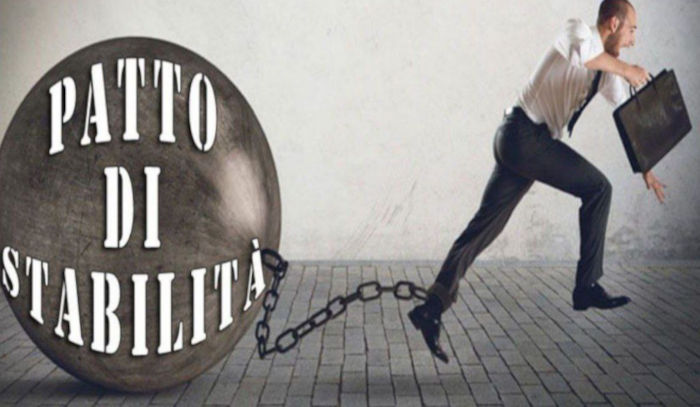 Il PATTO di STABILITA': follia economica e delinquenza politica per sottomettere il popolo sovrano