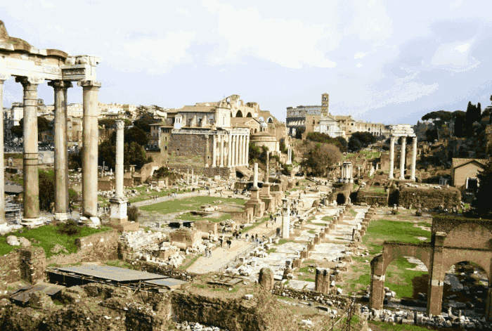 Ecco come crollano le civiltà