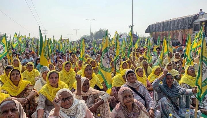 Samyukt Kisan Morcha Fronte unitario contadino