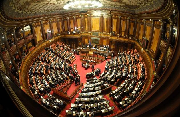 senatori contro il Green Pass