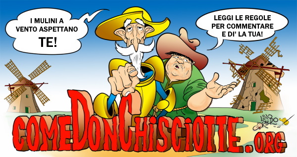 Scusate per l'interruzione - I commenti sono riabilitati!