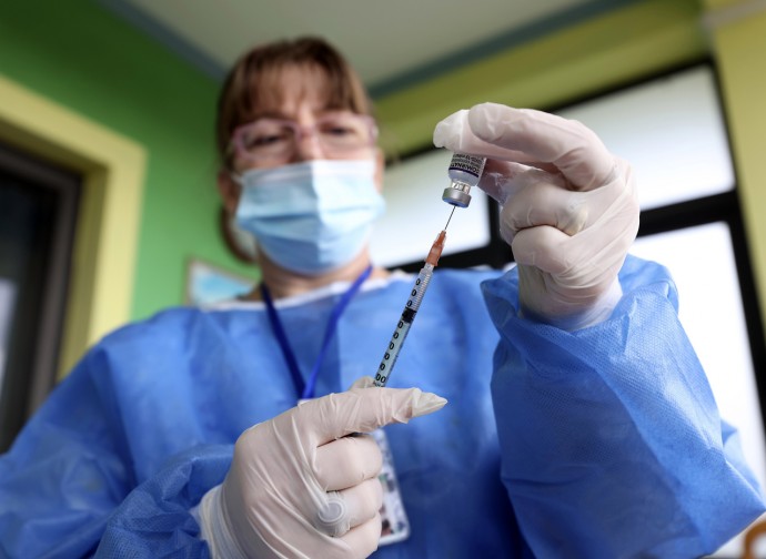 Michele pericardite dopo seconda dose 40 anni Roma