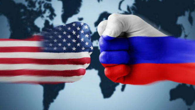 Russia USA Nato