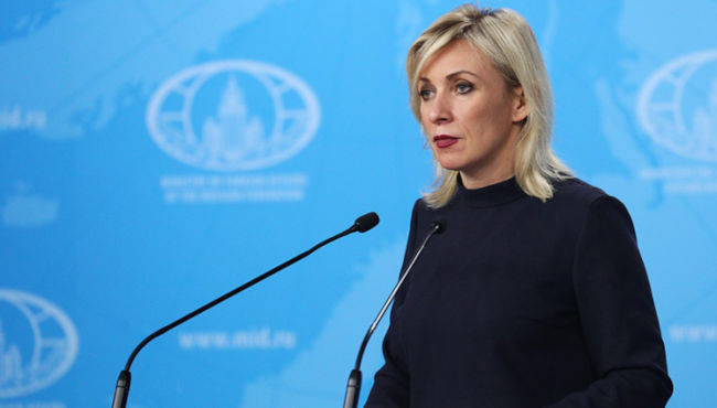 Maria Zakharova risponde alle domandone dell' "ANSA": "Fate ridere"