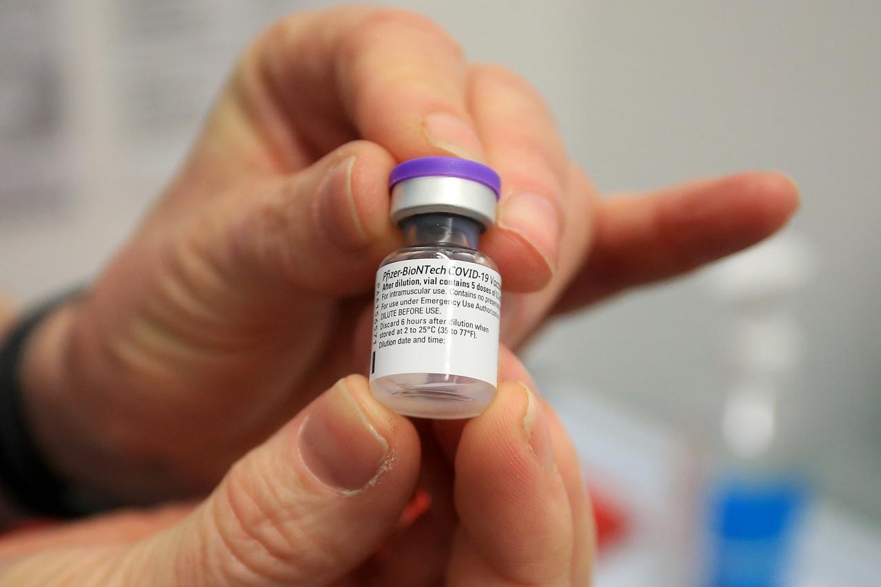 Belluno reazione avversa dopo prima dose Pfizer