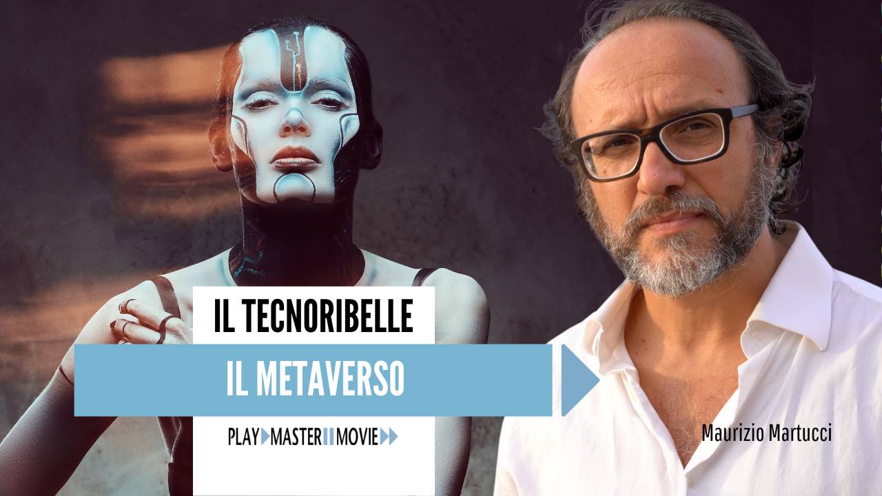 il metaverso tecnoribelle transumanesimo