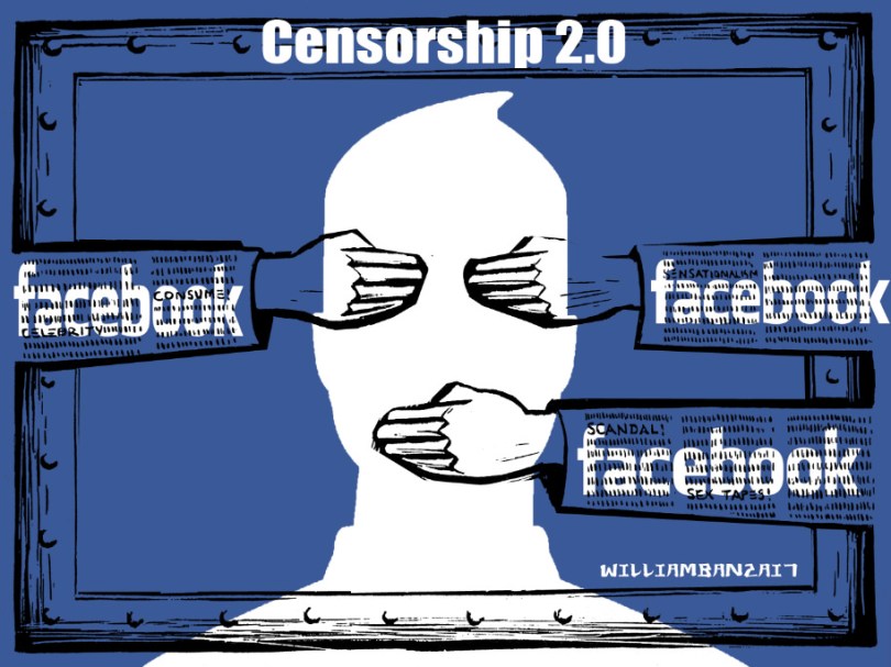 Facebook ha chiuso la pagina di ComeDonChisciotte