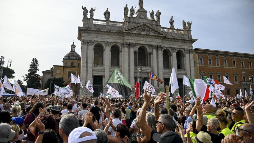 Le diverse anime del movimento di opposizione alla dittatura sanitaria: Dialogo con Moreno Pasquinelli