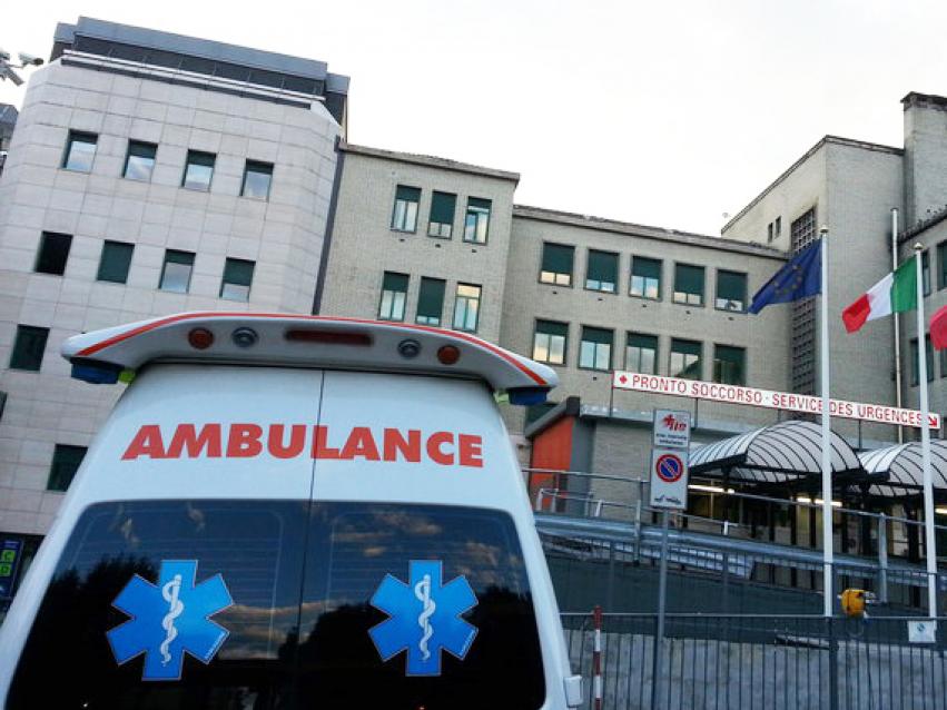 20enne di Aosta con miocardite dopo la terza dose