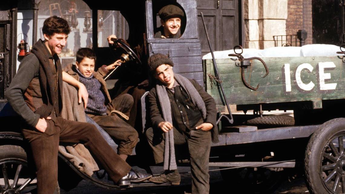 Le figure del tempo in 'C'era una volta in America'