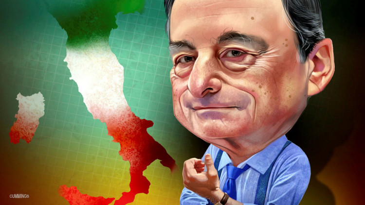 L’ILLUSIONE DI MARIO DRAGHI SALVATORE DELL’ECONOMIA STA PER SVANIRE