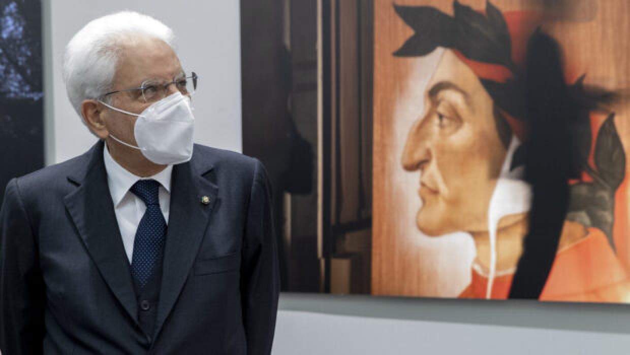 Messaggio di fine anno del Presidente di tutti gli italiani, in pectore e in coelis, il patriota Dante Alighieri.