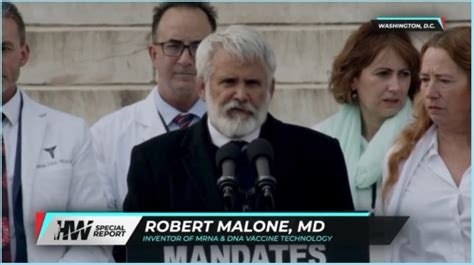 Discorso di Robert Malone a Washington