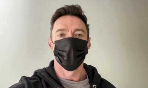 Hugh-Jackman positivo al covid dopo 3 dose
