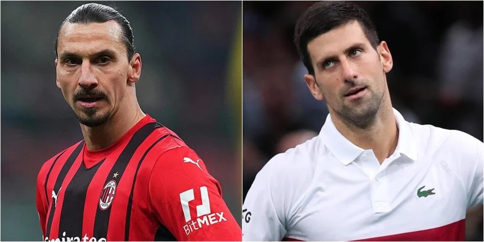 Ibrahimovic prende le difese di Djokovic