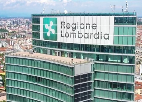 Il palazzo della regione Lombardia