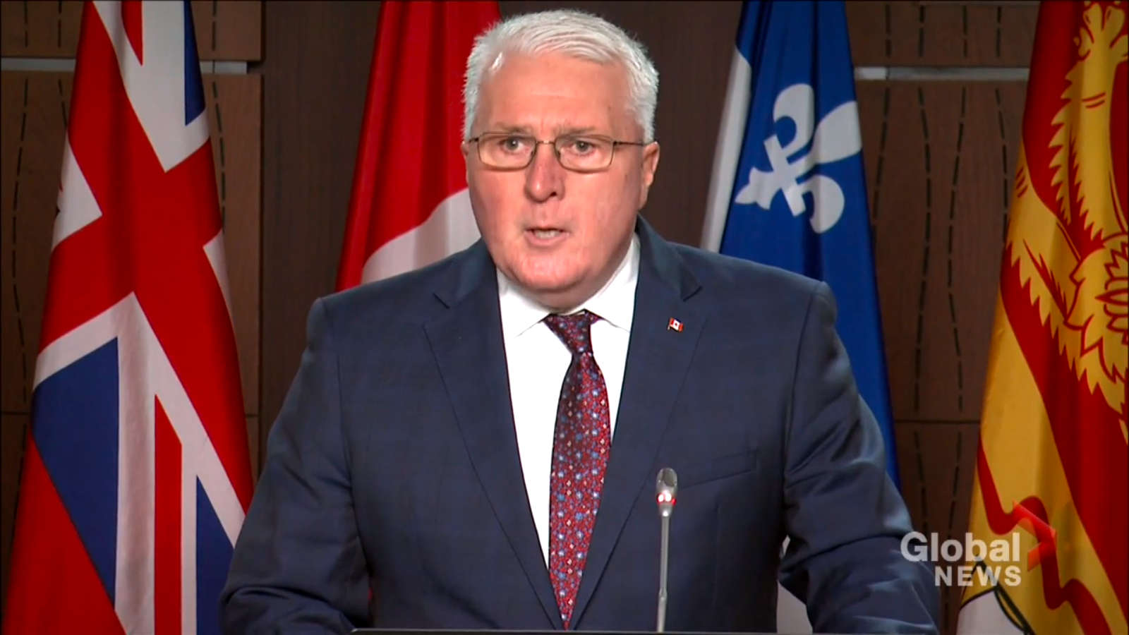 Il parlamentare canadese John Brassard