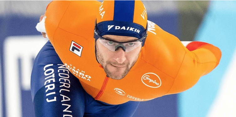 Il pattinatore campione olimpico olandese Kjeld Nuis colpito da pericardite dopo il vaccino