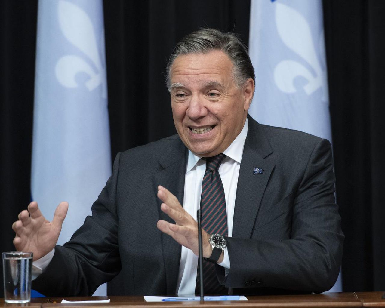 Il premier del Quebec Francois Legault