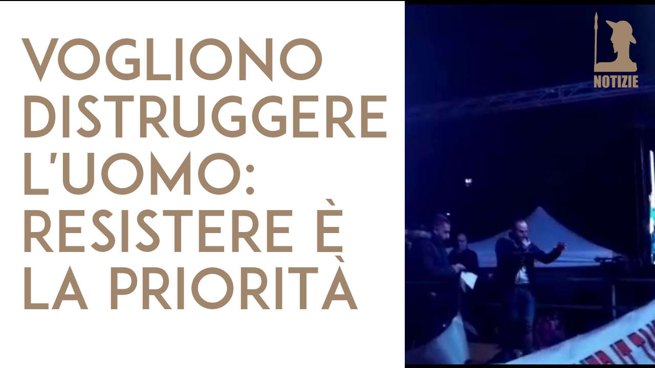 Intervento di Raffaele Varvara alla manifestazione di Roma