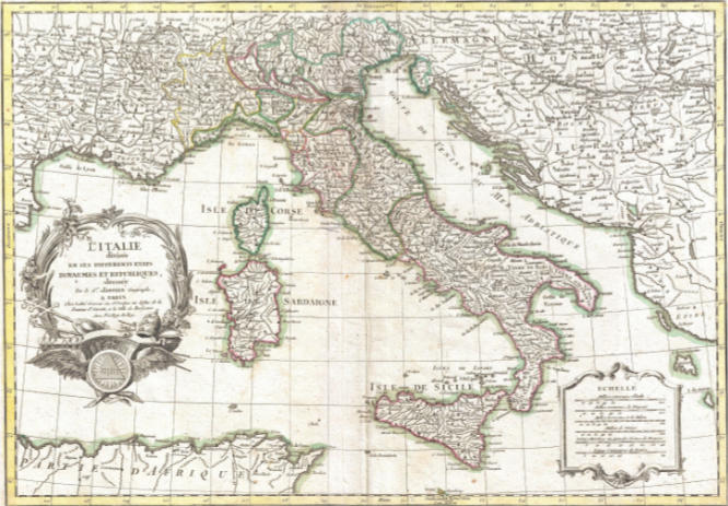 L’ITALIA: UNA CONTRO TUTTI