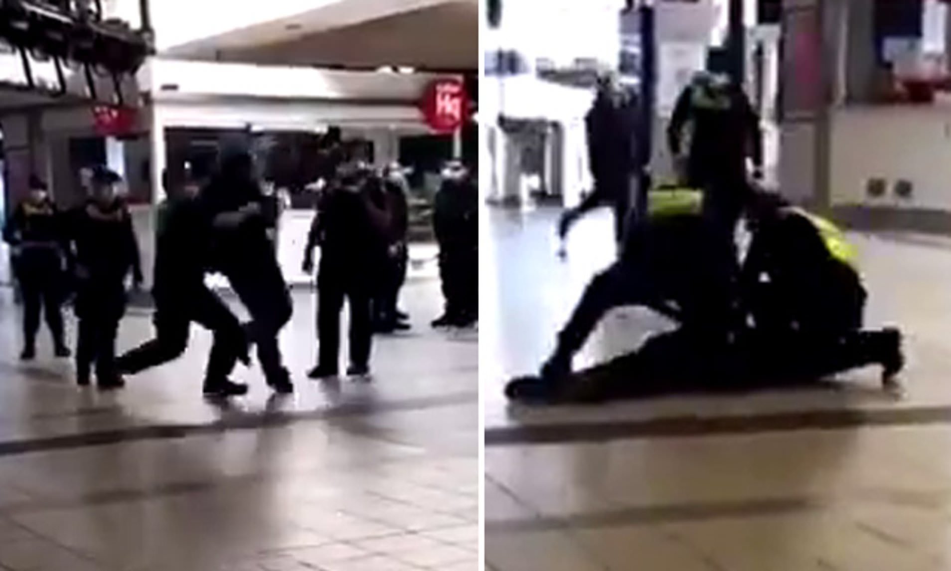L'aggressione avvenuta il 22 settembre alla stazione di Flinders Street di Melbourne
