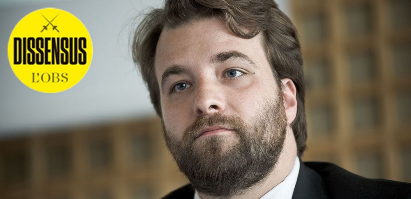L'avvocato Jean-Baptiste Soufron, vincitore del ricorso contro l'obbligo di mascherina all'aperto